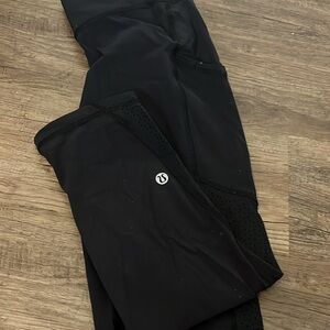 Lululemon Fast and Free 7/8 Leggings
